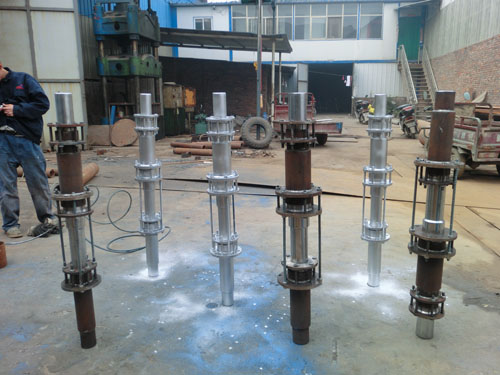 補償器安裝現(xiàn)場