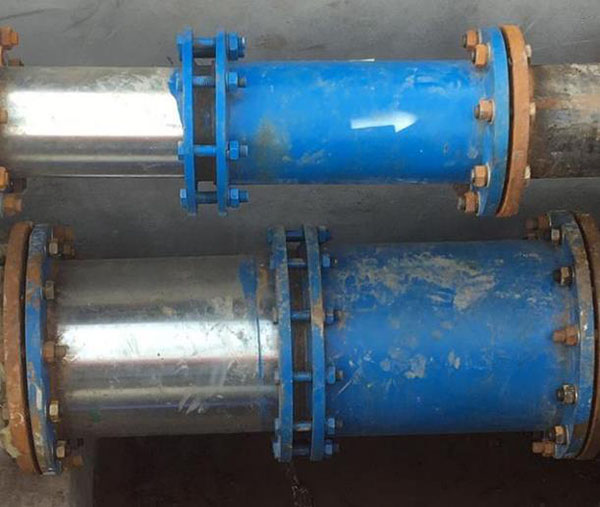 直埋套筒補償器使用案例