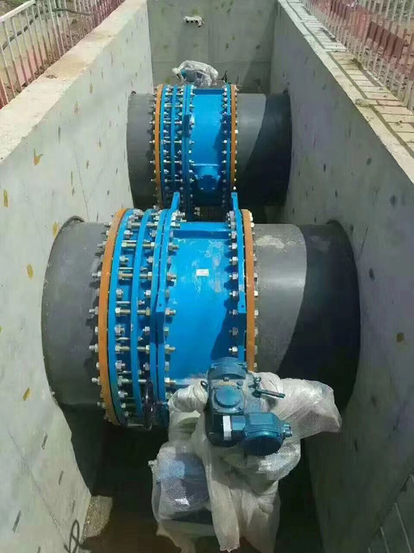 伸縮器發貨現場